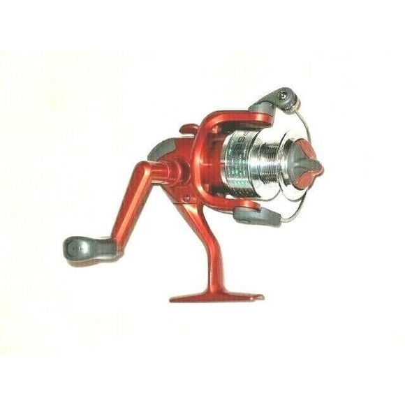 South Bend Eclipse ES-110 Spinning Reel Fresh Water Fishing Rust Color New - Picture 2 of 3